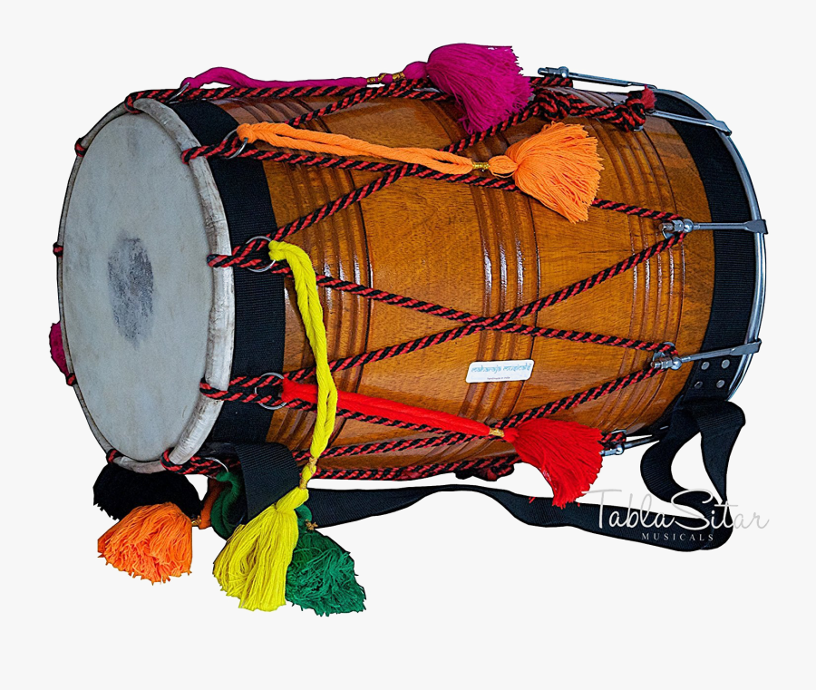 Transparent Instrument Png - Punjab Dhol, Transparent Clipart