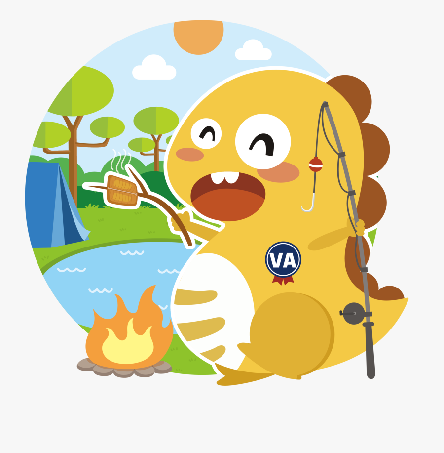 Potluck Clipart Bring A Plate - Vipkid, Transparent Clipart