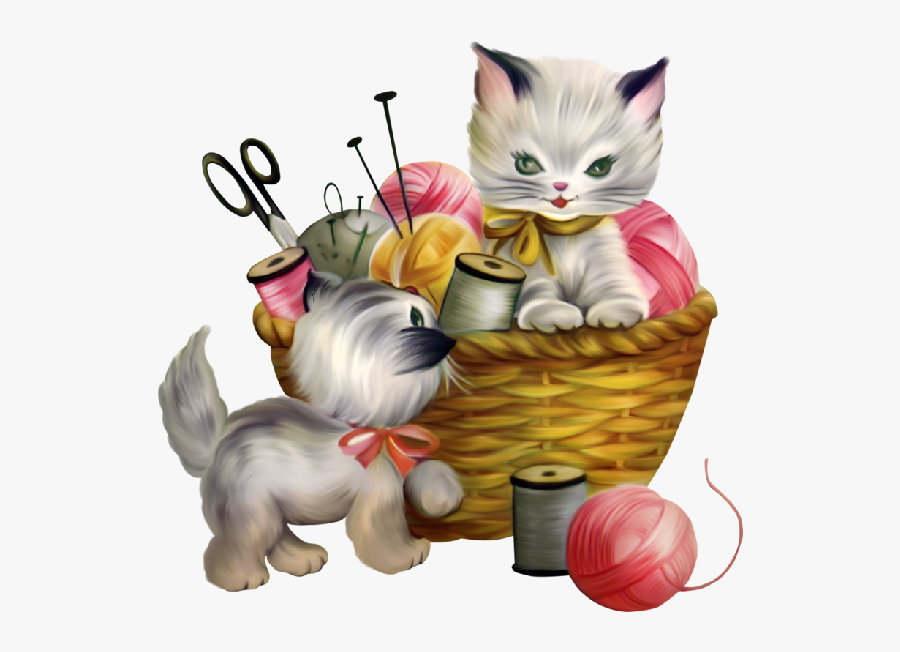 Happy Wednesday Kitty, Transparent Clipart