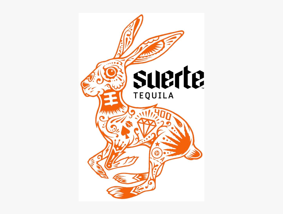 Suerte-tequila - Suerte Tequila Logo, Transparent Clipart