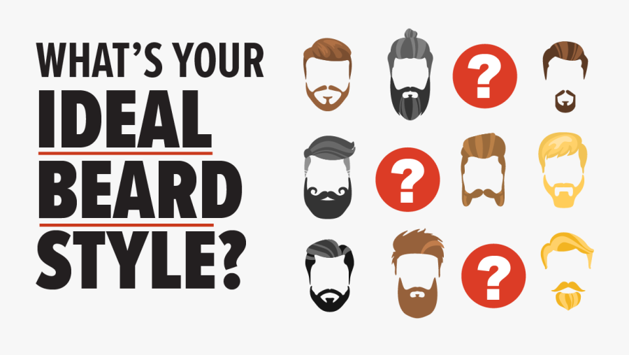 The Modern Man’s Beard Style Guide, Transparent Clipart