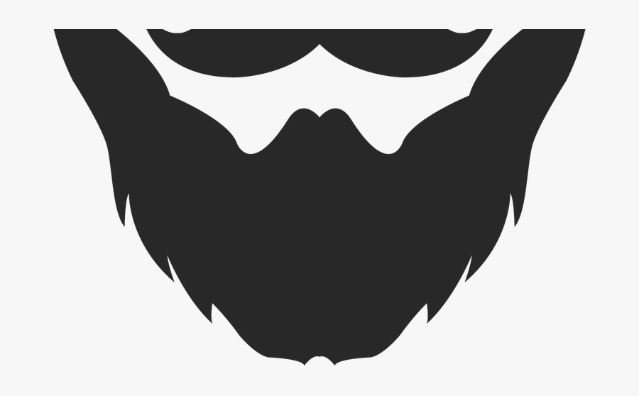 Transparent White Beard Clipart - Beard Clipart Png, Transparent Clipart