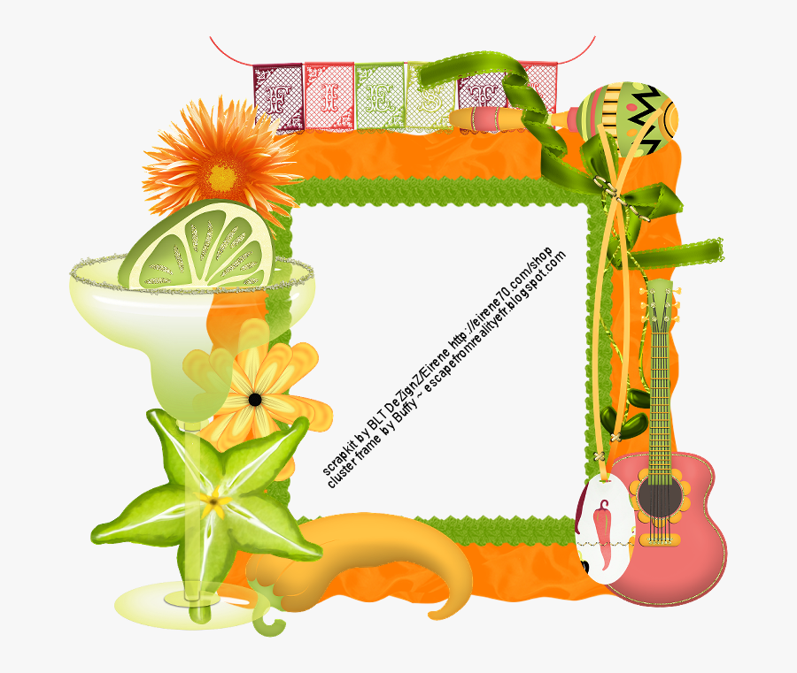 Margarita Clip Art, Transparent Clipart