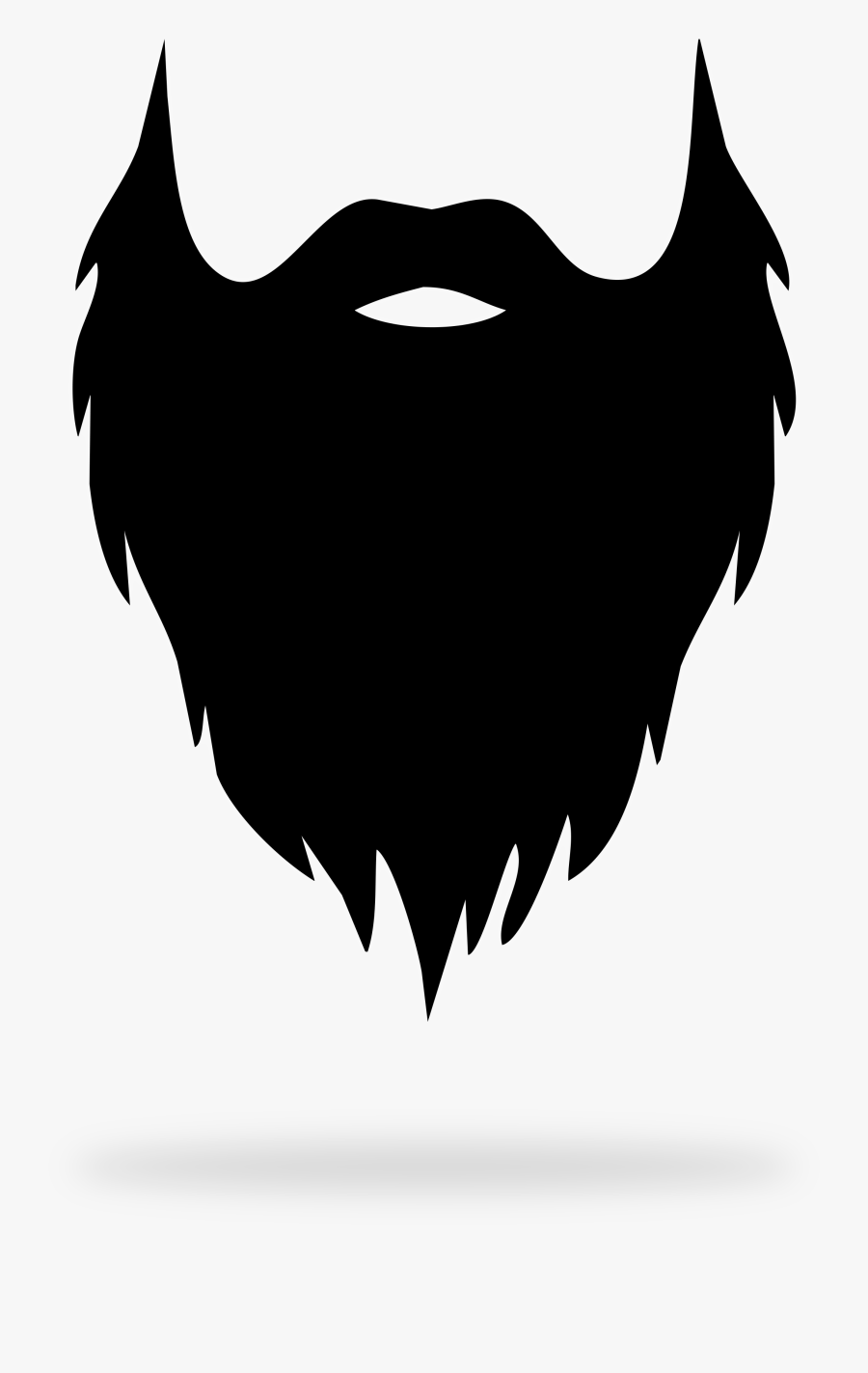 Clip Art Beard , Png Download - Red Beard Clip Art, Transparent Clipart