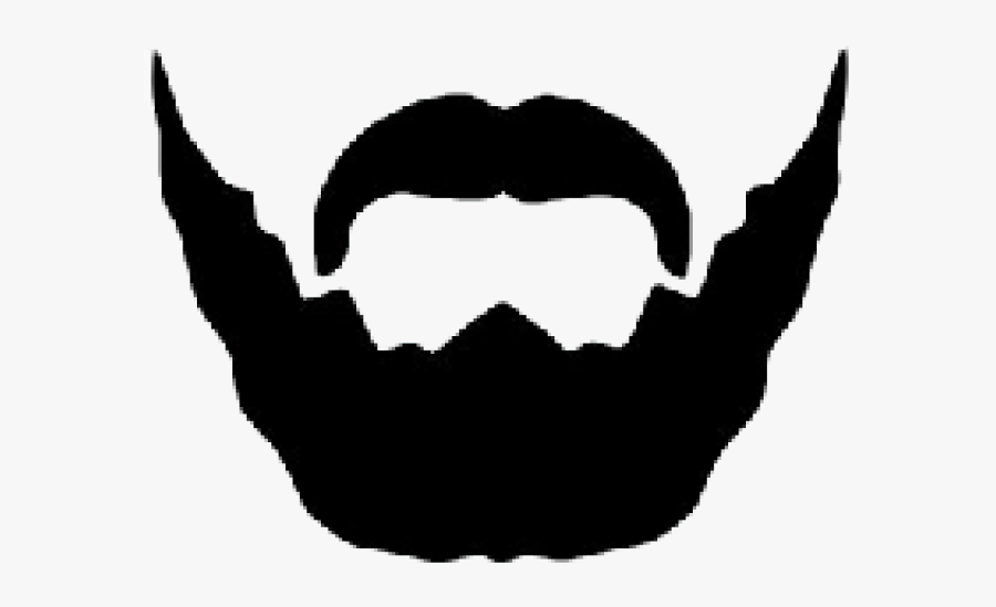 Beard Clip Art, Transparent Clipart
