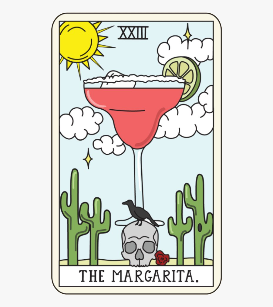 Sage Pizza Tarot Cards, Transparent Clipart