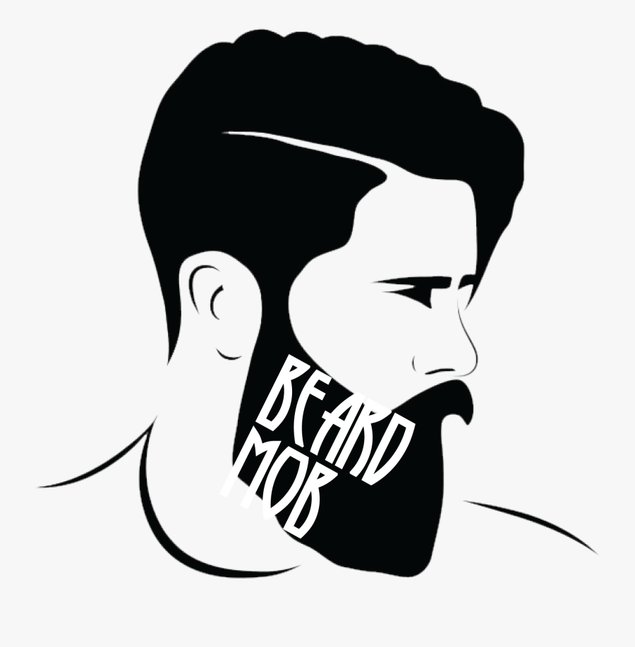 Barber Clip Beard - Whatsapp Dp For Boy, Transparent Clipart