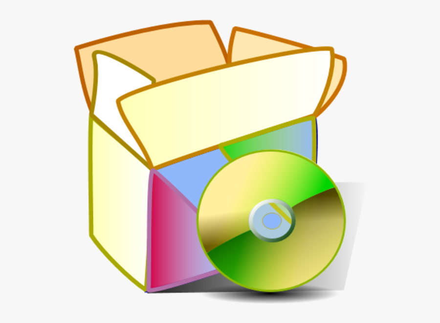 Colorful Box Clipart, Transparent Clipart