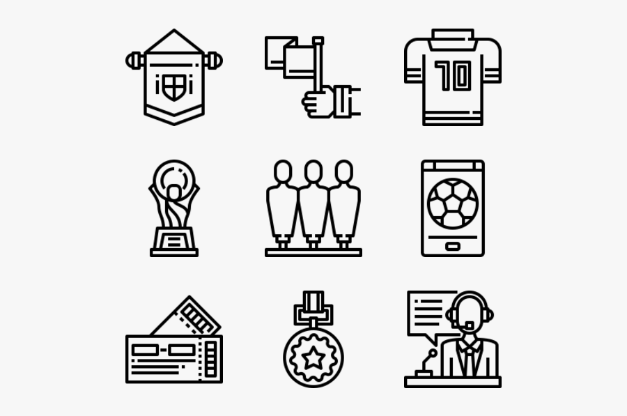 Football Icons - Asian Food Icon Png, Transparent Clipart