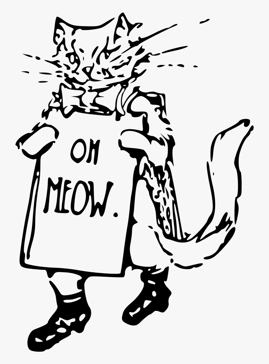 Cat, Transparent Clipart