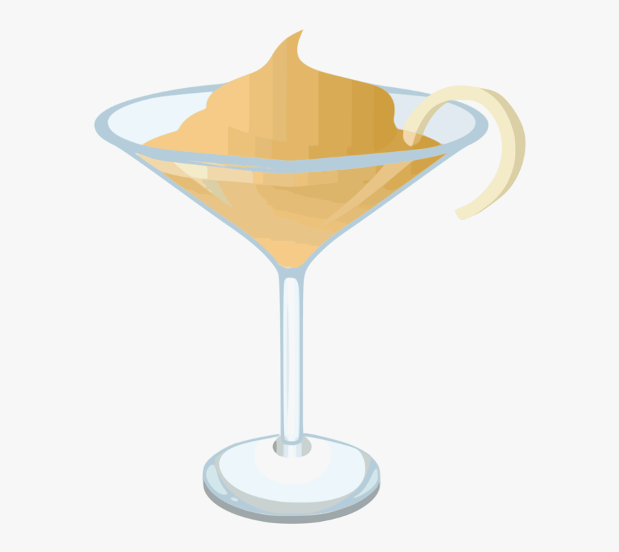 Transparent Martini Clipart Png - Martini Glass, Transparent Clipart