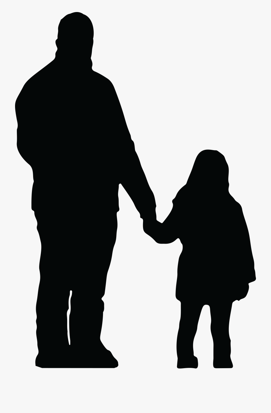 Clip Art Daddy Daughter Dance Clipart - Father And Daughter Emotional, Transparent Clipart