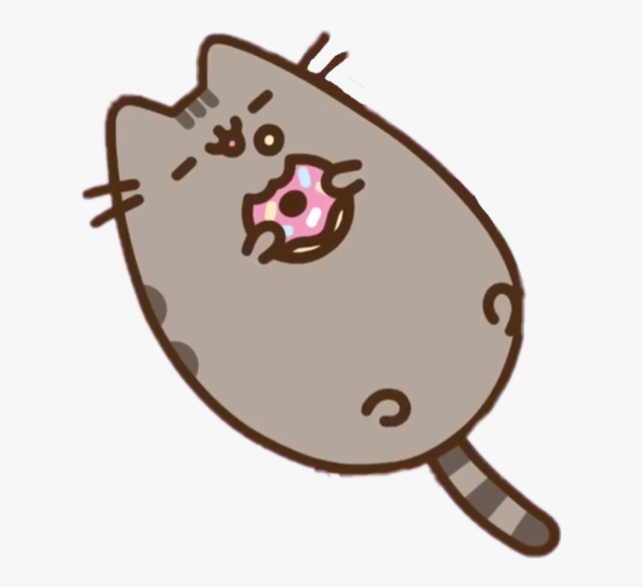 Pusheen Cat Clipart Kitten - Kawaii Pusheen, Transparent Clipart