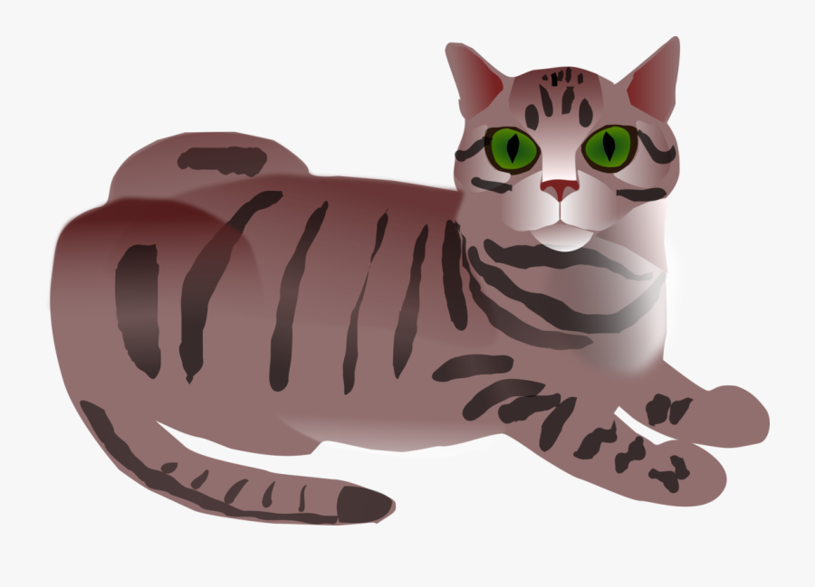 Calico Cat Kitten Tabby Cat Clip Art - Tabby Cat Clip Art, Transparent Clipart