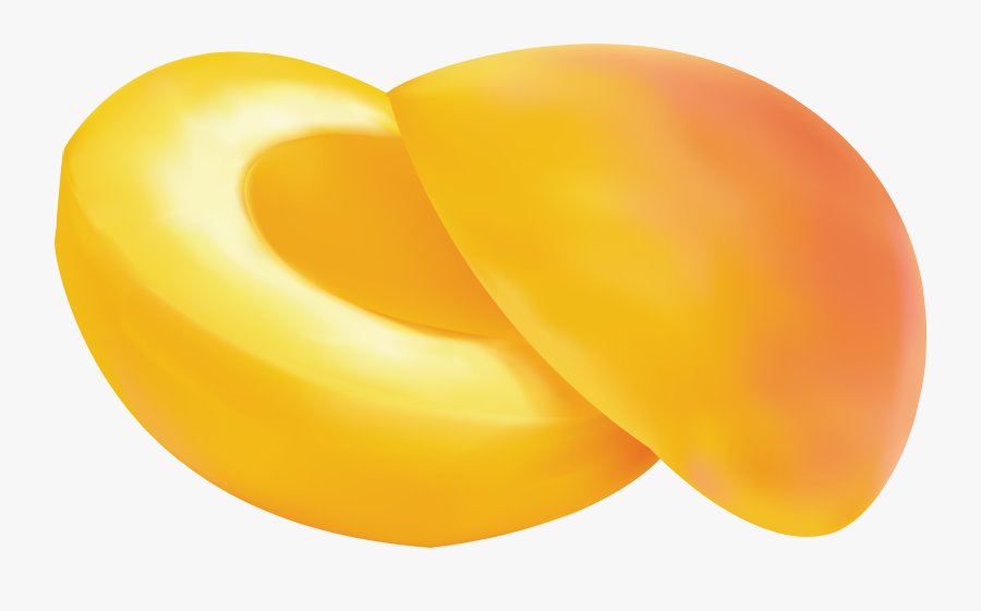Yellow Peaches Png, Transparent Clipart