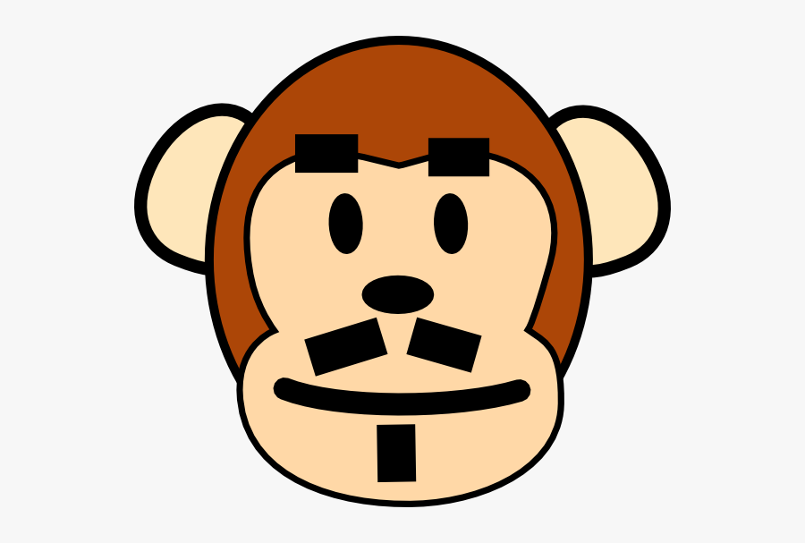 Monkey Clip Art, Transparent Clipart