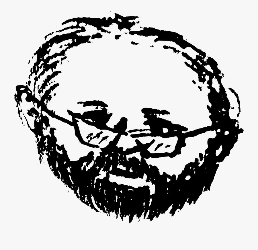 Dad Sketch - Drawing, Transparent Clipart