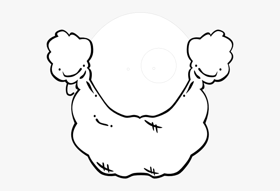 Old Man Face Clipart Black And White, Transparent Clipart