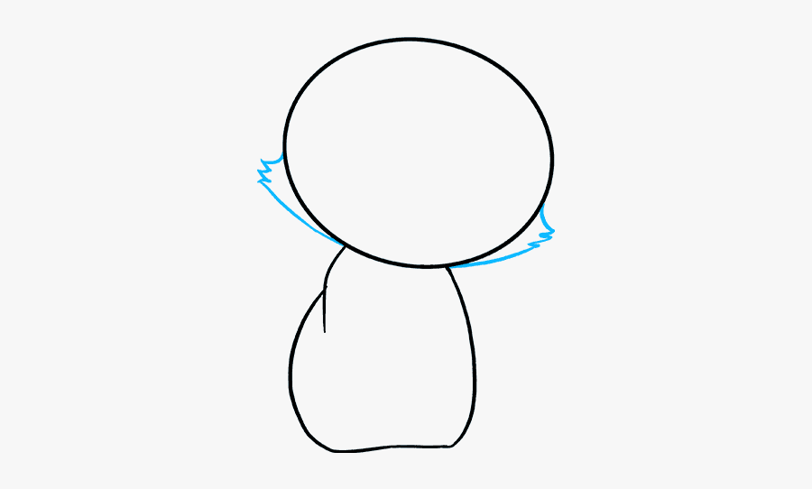 How To Draw Kitten - Herbas, Transparent Clipart