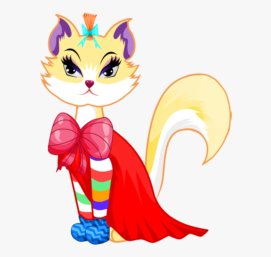 ○‿✿⁀catʂ‿✿⁀○ Kitten Cartoon, Kitten Images, Cute - Cartoon, Transparent Clipart