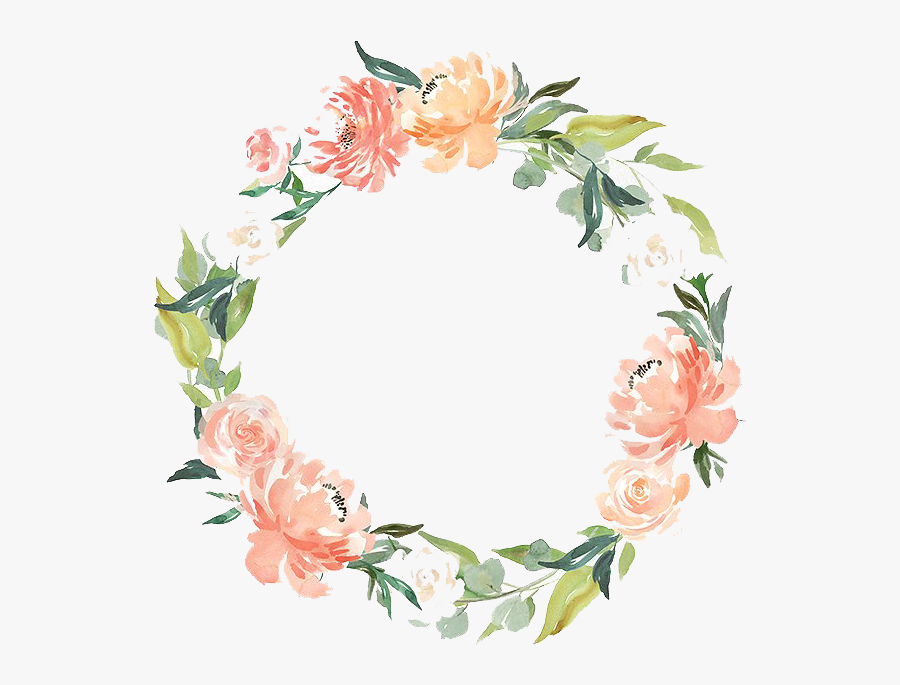 Transparent Watercolor Floral Clipart - Watercolor Floral Vector Png, Transparent Clipart