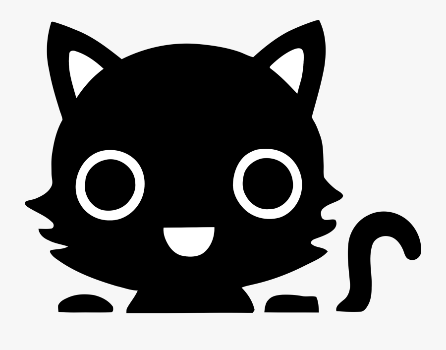 Friendly Kitten Icon - Kitten Icon, Transparent Clipart
