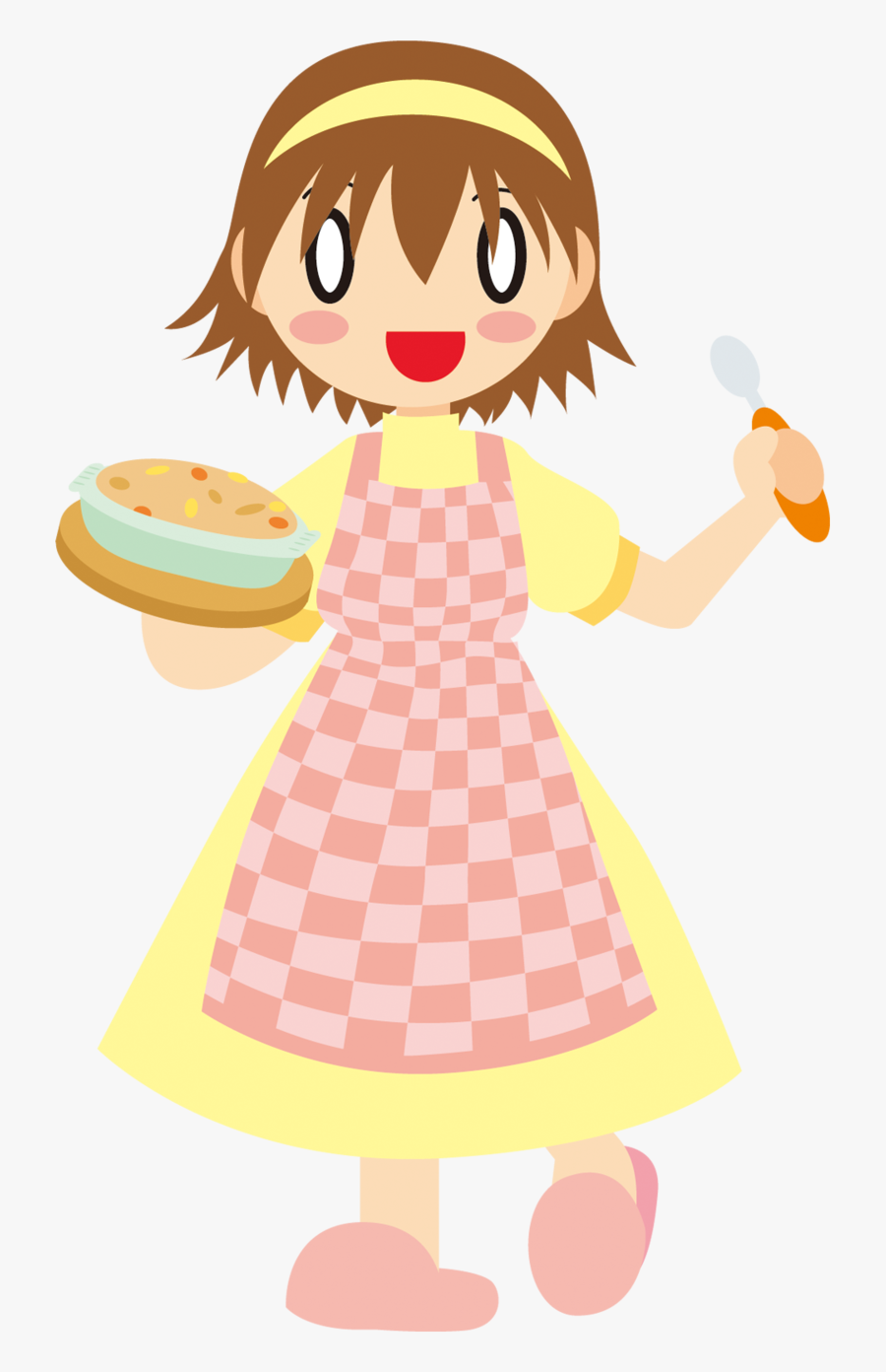 Transparent Pie Clip Art - Making A Peach Pie Clip Art, Transparent Clipart