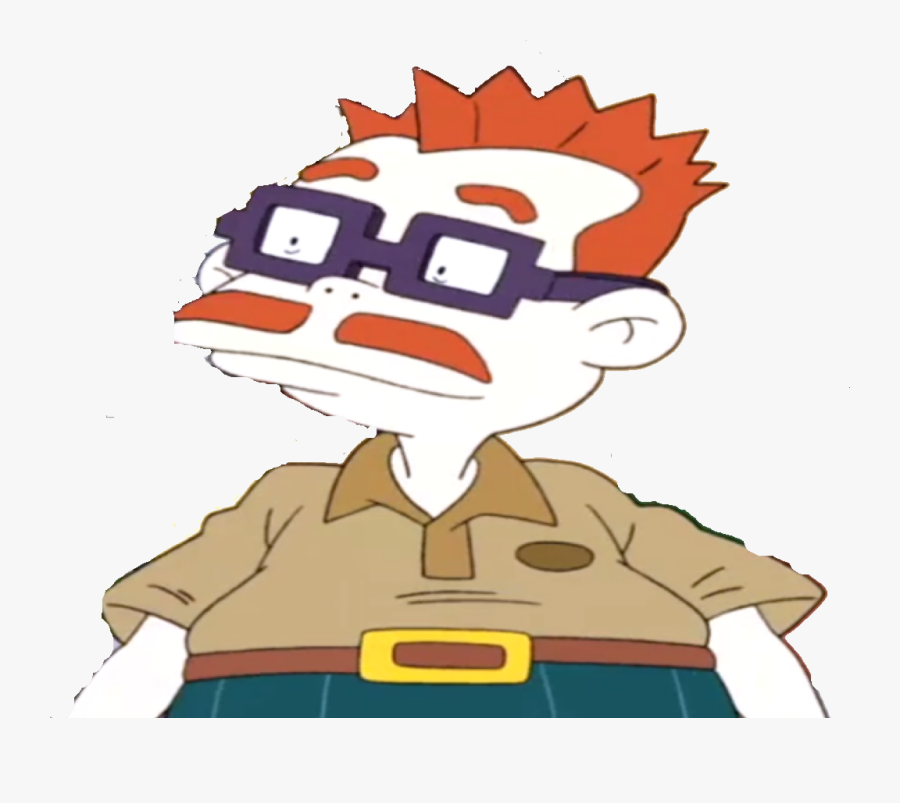 All Grown Up Chuckie Dad Clipart , Png Download - All Grown Up Chuckie Dad, Transparent Clipart
