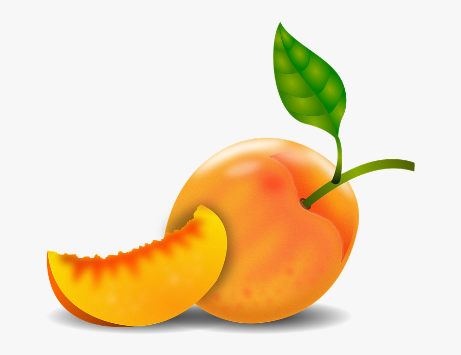 Transparent Peach Clip Art - Etiquette Confiture Abricot A Imprimer, Transparent Clipart
