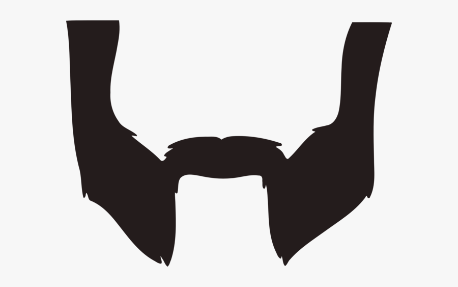 Transparent Beard Clip Art - Mutton Chops Clip Art, Transparent Clipart