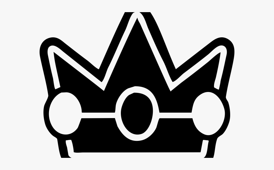 Download Princess Peach Clipart Crown - Princess Peach Crown Svg ...