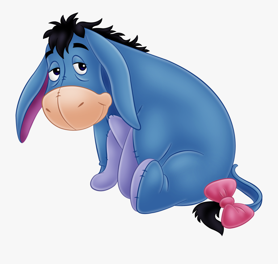 Halloween Donkey Clipart - Eeyore Png, Transparent Clipart