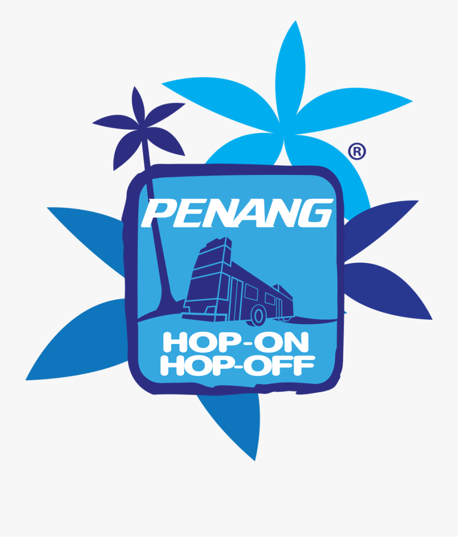 Penang Hop On Hop Off Logo Clipart , Png Download - Pulau Penang Hop On Hop Off, Transparent Clipart