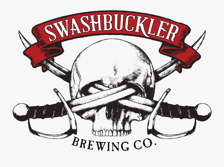 Swashbuckler Brewing Company Logo - Swashbuckler Brewing Company, Transparent Clipart