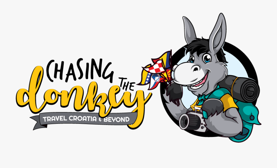 Chasing The Donkey, Transparent Clipart