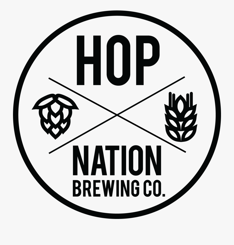Hop Nation Brewing Co - Hop Nation Brewing, Transparent Clipart