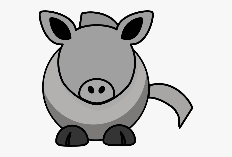 Clipart Cartoon Farm Animals, Transparent Clipart