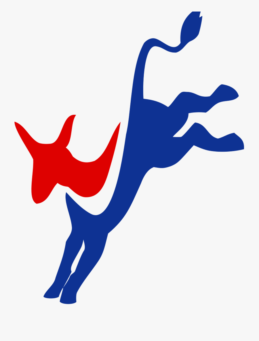 Democrats Logo Donkey Png - Democratic Donkey, Transparent Clipart