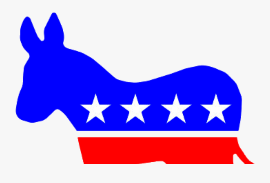 Democrat Donkey Vector - Political Parties, Transparent Clipart