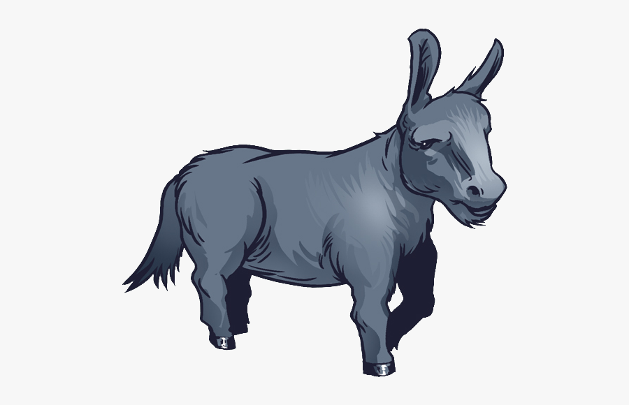 Burro, Transparent Clipart