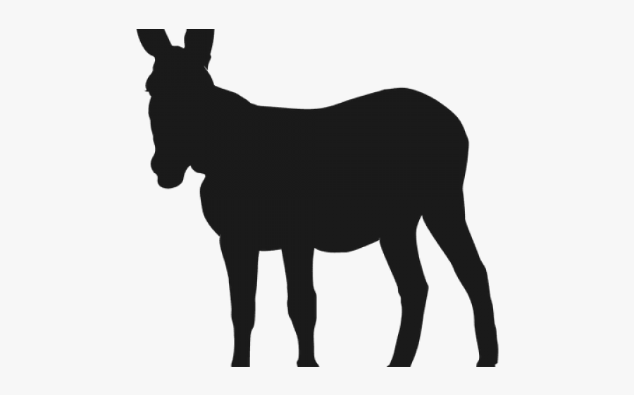Mule Silhouette Clip Art, Transparent Clipart
