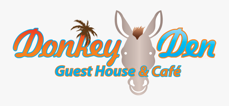 The Donkey Den Logo, Transparent Clipart
