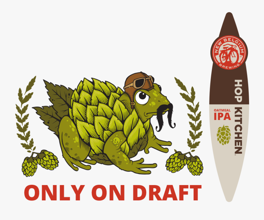Oats And Coexist In - New Belgium Hop Stout, Transparent Clipart