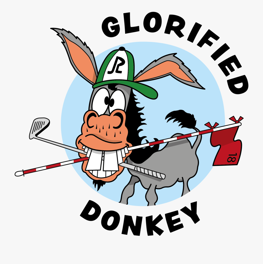 Donkey - Cartoon, Transparent Clipart
