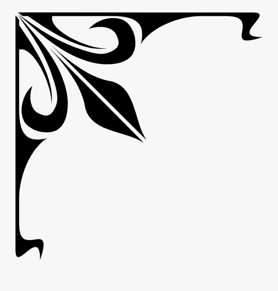 Art Clipart Corner - Corner Clipart, Transparent Clipart