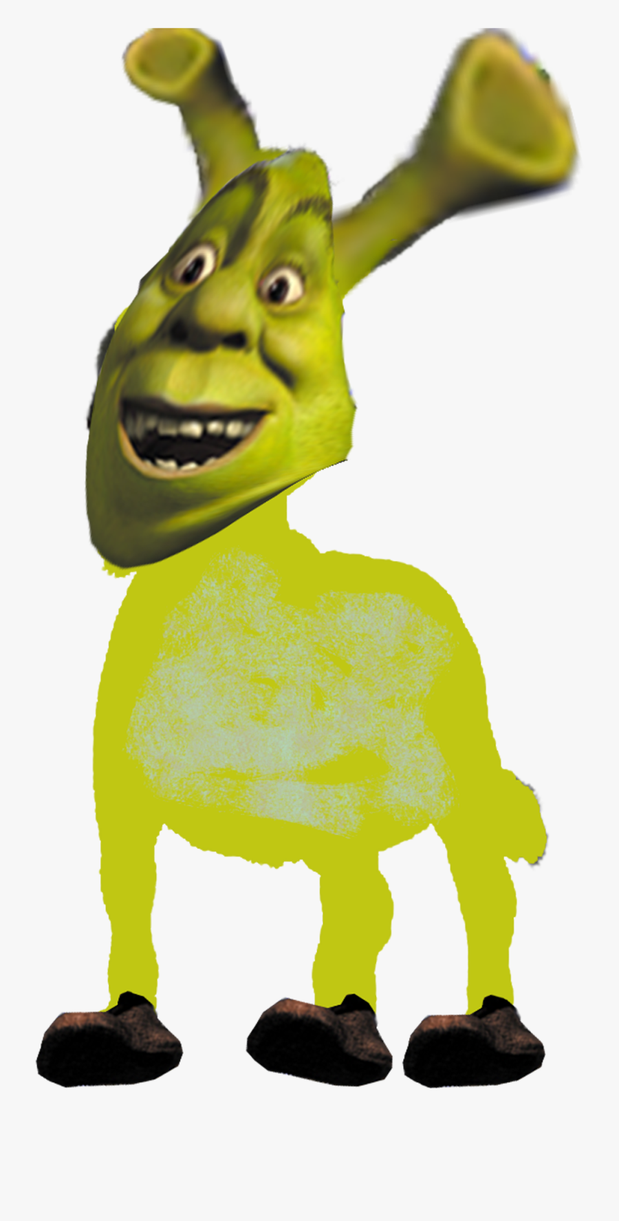 Freeuse Download Shrek Donkey Clipart - Donkey Shrek, Transparent Clipart