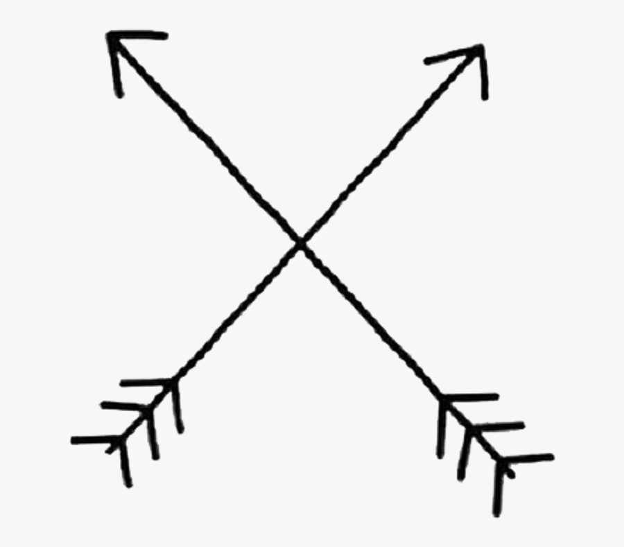 Download Clip Art Crossed Arrows Clipart Arrow Drawing Black And White Free Transparent Clipart Clipartkey