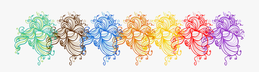 Easter Border Png - Illustration, Transparent Clipart