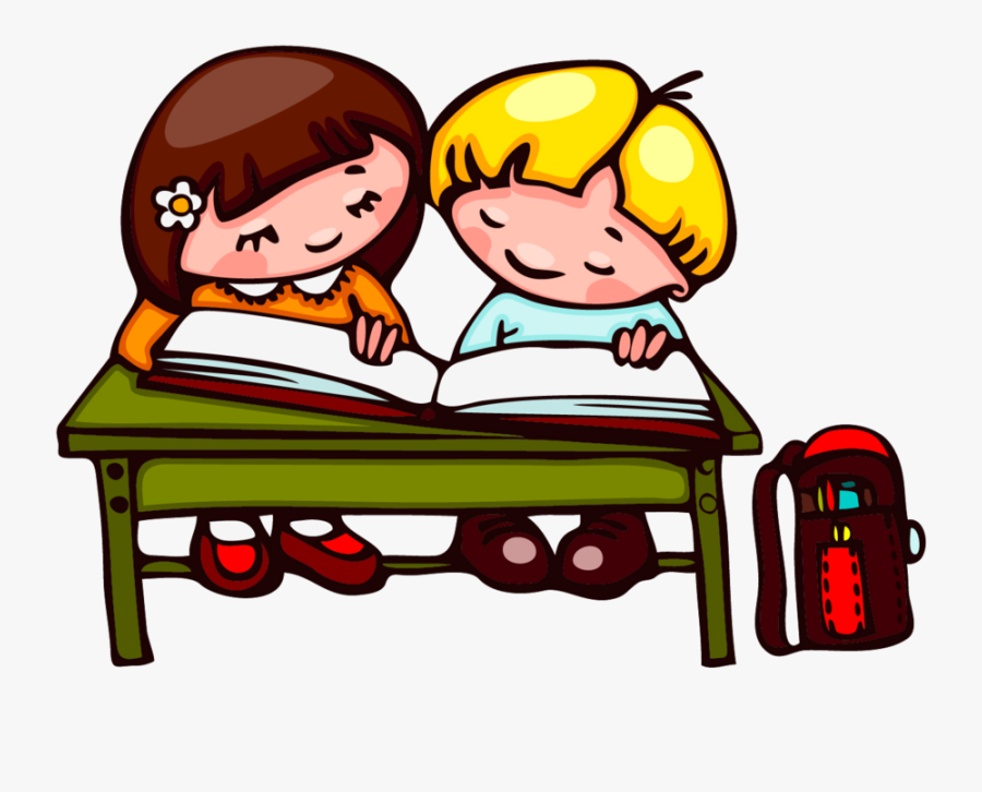 Share Clipart Share And Take Turn - Dibujos De Niños En La Escuela, Transparent Clipart