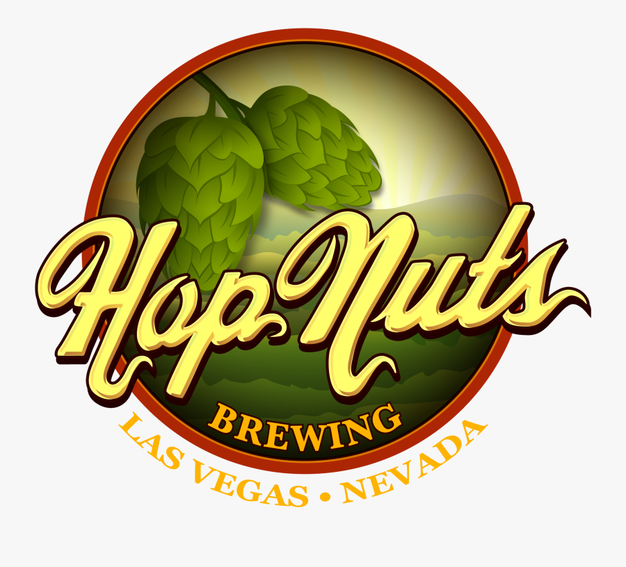 Transparent Coming Soon Sign Png - Hop Nuts Brewery Las Vegas Logo, Transparent Clipart